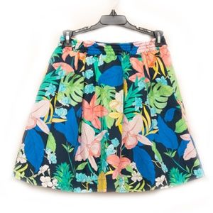 Zara Girls Soft Collection Floral Print Skirt  Size 11/12